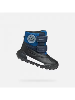 Prvi koraci dječaka GEOX TREKKYUP ABX B566LC054FUC4585 TAMNOPLAVA