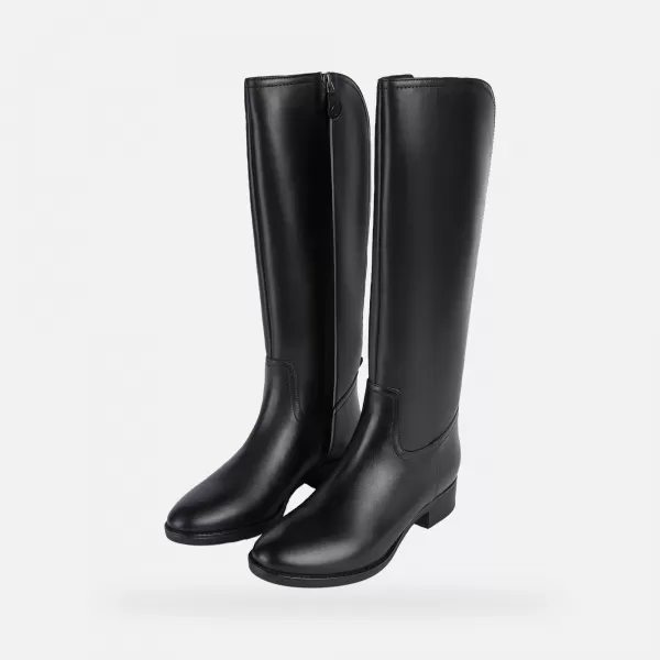  Ženske čizme GEOX FELICITY G004074 CRNA 