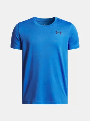 Majica za dječake UNDER ARMOUR UA TECH VENT JCQRD SS 1390019-402 PLAVA