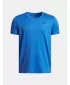 Majica za dječake UNDER ARMOUR UA TECH VENT JCQRD SS 1390019-402 PLAVA