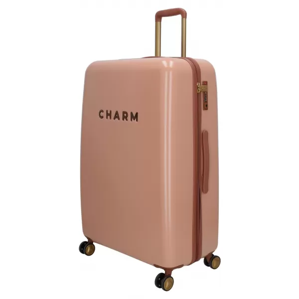  Kofer CHARM LONDON CAPETOWN L RUŽIČASTA 
