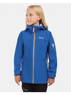 Dječja softshell jakna KILPI RAVIA-J ZJ0115KI TAMNOPLAV