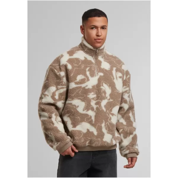  Muški sweatshirt URBAN CLASSICS TB8024 PIJESAK KOVITLAC 