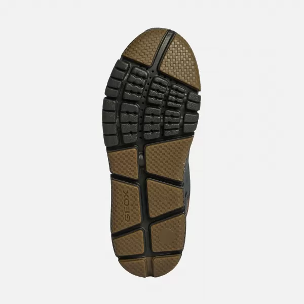  Gležnjače za dječake GEOX FLEXYPER BOY B ABX J949XA032FUC0948 CRNA 