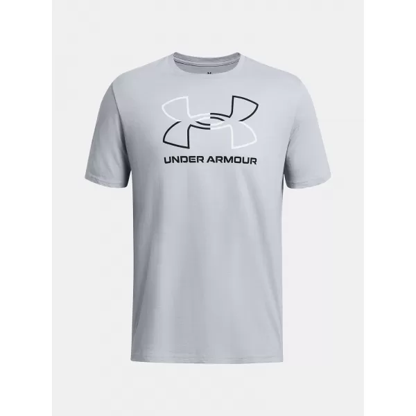  Muška majica kratkih rukava UNDER ARMOUR UA GL FOUNDATION UPDATE SS 1382915-011 SIVA 
