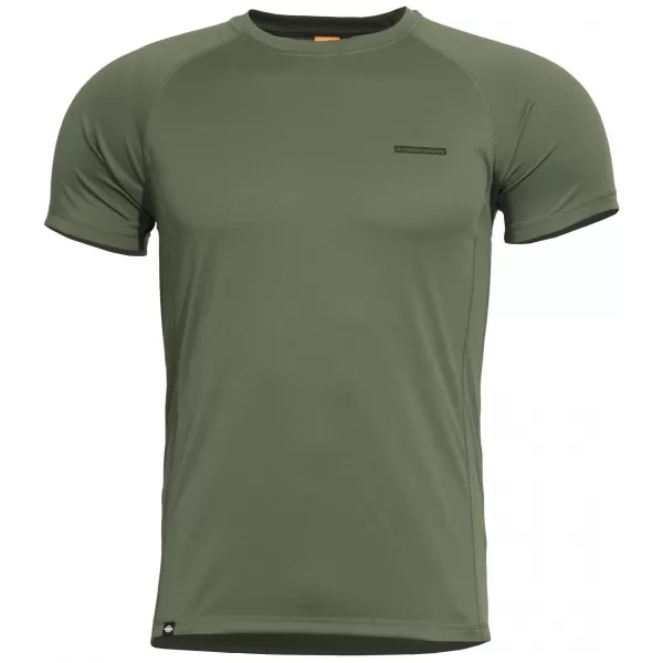  majica PENTAGON BODYSHOCK MK2 QUICK DRY T-SHIRT K09003 MASLINASTO ZELENA 
