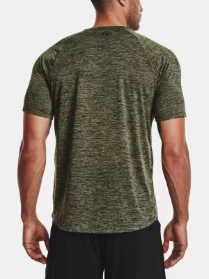 Muška majica kratkih rukava UNDER ARMOUR UA TECH 2.0 SS TEE 1326413-390 ZELENA
