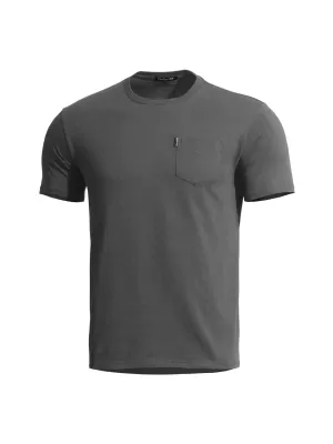 majica PENTAGON AGERON T-SHIRT WITH POCKET K09012 VUK/SIVI