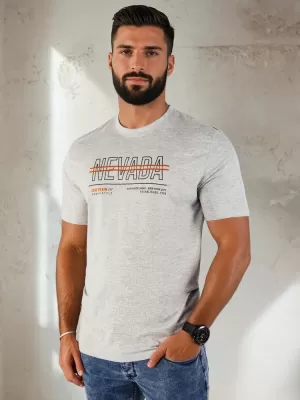 Košulja DSTREET RX5436 SVIJETLO SIVE BOJE