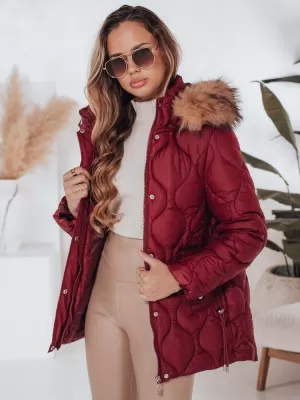 Ženska jakna DSTREET TY5014 CRVENI