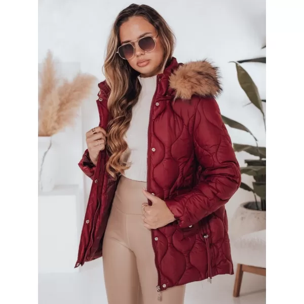  Ženska jakna DSTREET TY5014 CRVENI 