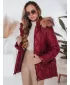 Ženska jakna DSTREET TY5014 CRVENI