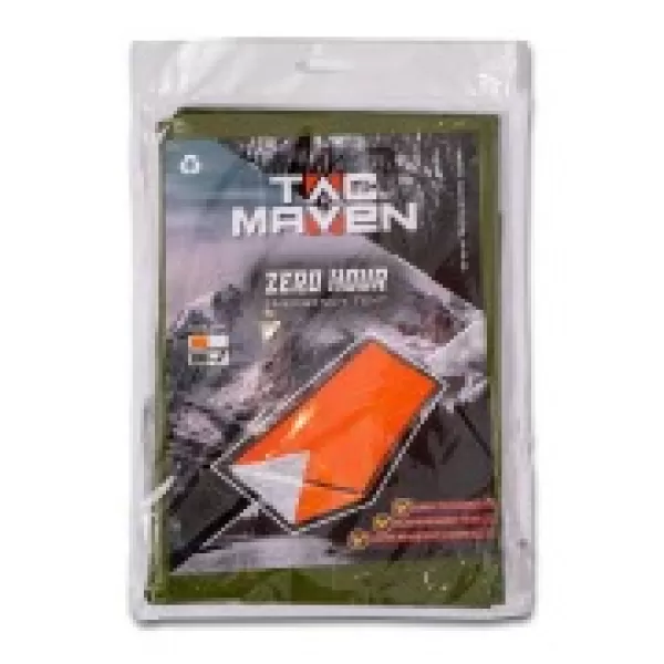  Vreća za spavanje PENTAGON ZERO HOUR EMERGENCY SLEEPING BAG D20102 NARANČASTA 