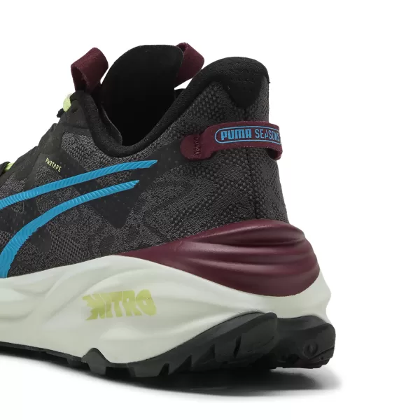  Muške cipele PUMA FAST-TRAC NITRO 3 37978619 PUMA BLACK/SAGE FROST/RUBY 