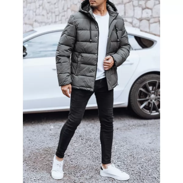 Jakna DSTREET TX5053 TAMNO SIVA 