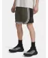 Muške kratke hlače UNDER ARMOUR UA M COURTSIDE SHORT 6004087-390 ZELENA