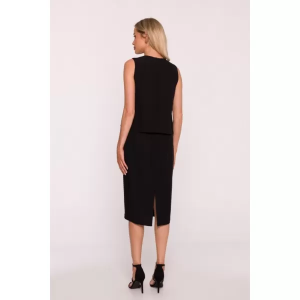  Haljina STYLOVE S422 CRNA 