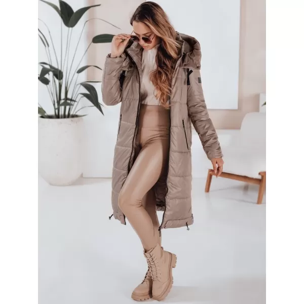  Ženska jakna DSTREET TY5027 BEŽ 