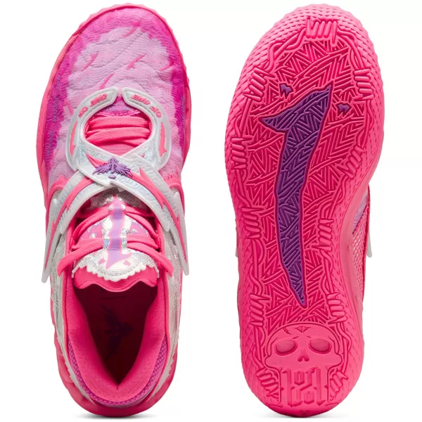 Čizme PUMA MB.05 WORLD TOUR 312129-01 UDARILO SUNCE/ČISTA MAGENTA 