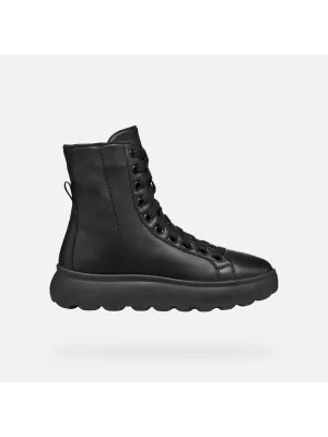Ženske cipele GEOX SPHERICA EC4.1 G004210 CRNA