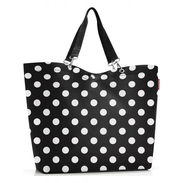  ručna torbica REISENTHEL SHOPPER XL TOČKICE BIJELE 