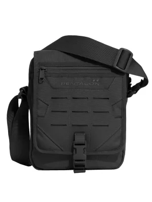 torba PENTAGON MESSENGER SHOULDER BAG K16087 CRNA