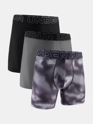 Muške bokserice UNDER ARMOUR M UA PERF TECH MESH (3KS) 1383885-024 TITAN SIVA