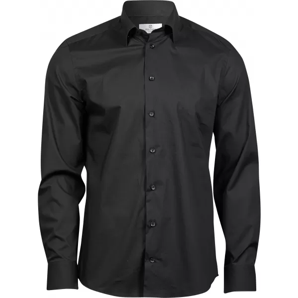  Muška košulja TEE JAYS | TJ 4024 CRNA 