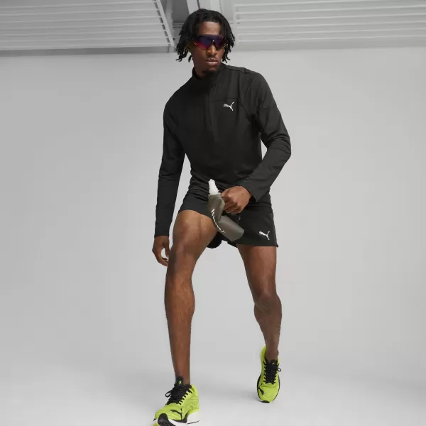  Sportska majica PUMA RUN CLOUDSPUN 1/4 ZIP 52499201 PUMA CRNA 