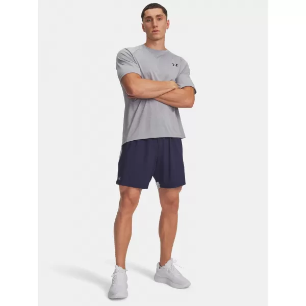  Muške kratke hlače UNDER ARMOUR UA TECH VENT 2IN1 SHORT 6005917-410 PLAVA 