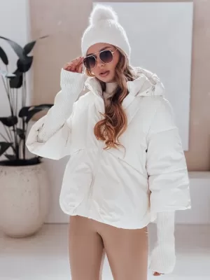 Ženska jakna DSTREET TY5036 BIJELA