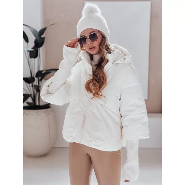  Ženska jakna DSTREET TY5036 BIJELA 