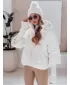 Ženska jakna DSTREET TY5036 BIJELA