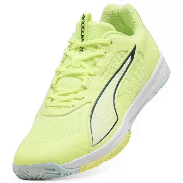  Čizme PUMA ACCELERATE PRO 4 10844201 FIZZY/ZELENA/LAGANA MAHOVINA/BIJELA 