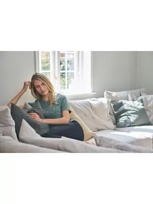 Ženska majica TEE JAYS | TJ 580 CRNA