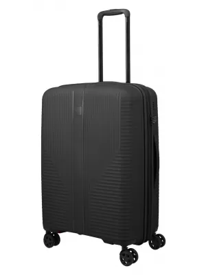 Kofer TRAVELITE Air Stripe M CRNA