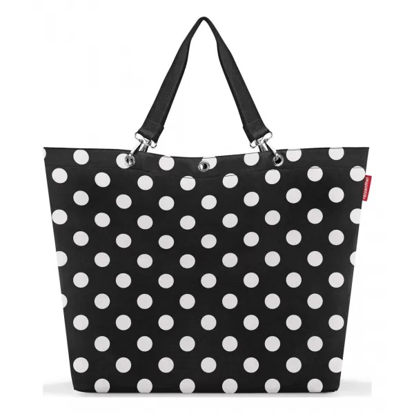  ručna torbica REISENTHEL SHOPPER XL TOČKICE BIJELE 