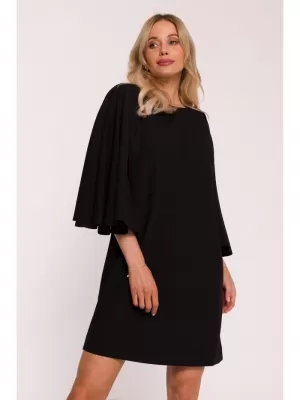 Haljina STYLOVE S426 CRNA