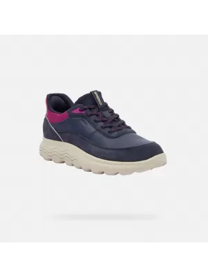 Ženske tenisice GEOX SPHERICA PLUS FAST IN G009589 TAMNOPLAVA