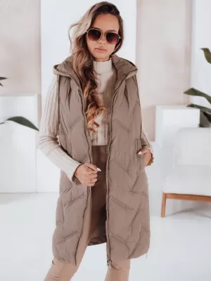 Ženska jakna DSTREET TY5098 KARAMELA