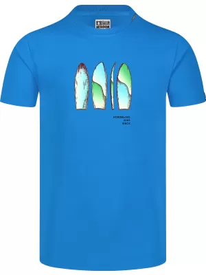 Košulja NORDBLANC ALOHA NBSMT8156 PLAVI