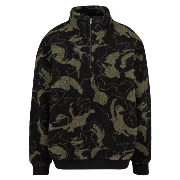  Muški sweatshirt URBAN CLASSICS TB8024 MASLINASTI KOVITLAC 