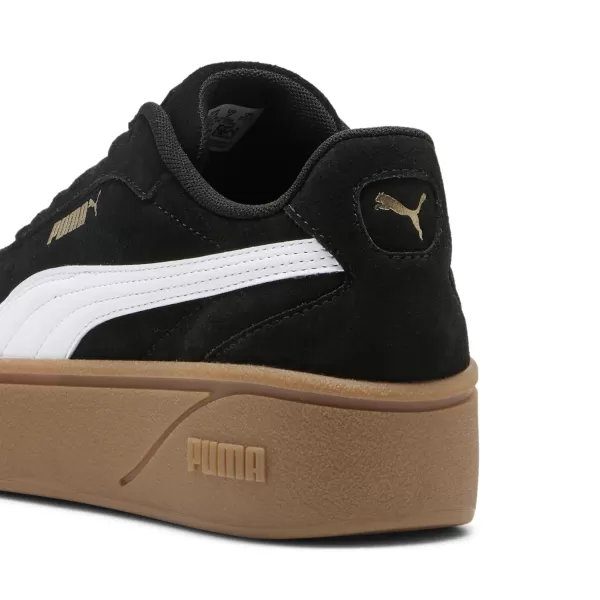 Dame PUMA CLUB II ERA PLATFORM SD WNS 40260901 PUMA CRNA/PUMA BIJELA 