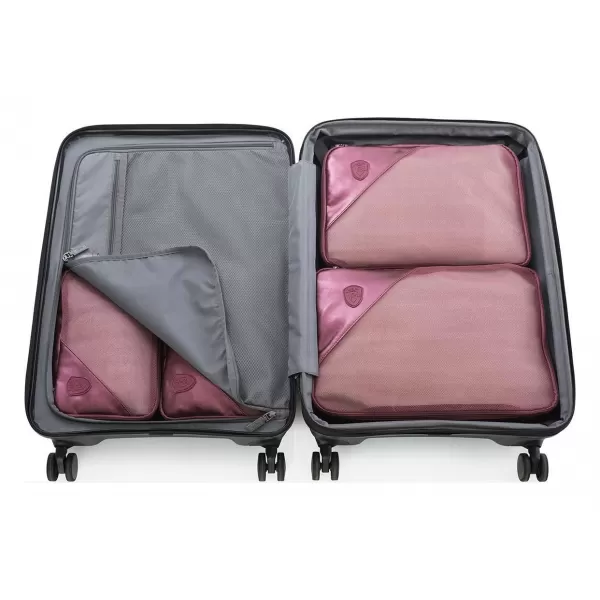  Kofer HEYS Metallic Packing Cube 5pc TAMNOCRVENA 