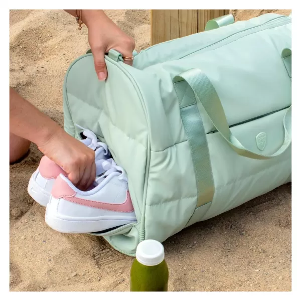  Holdall HEYS Puffer Duffel Bag KADULJA ZELENA 