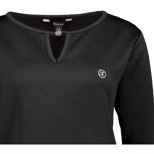  Ženski sweatshirt KIXMI VELLI CRNA 
