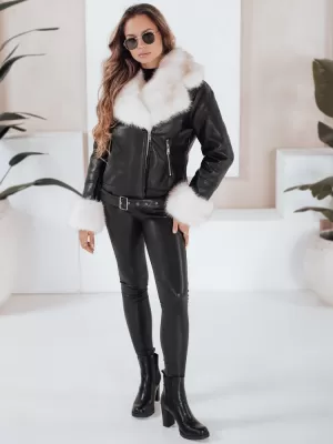 Ženska jakna DSTREET TY5122 CRNA