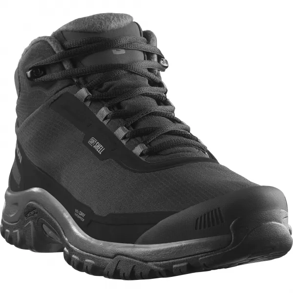  Muške cipele SALOMON SHELTER WATERPROOF CRNO/ASFALT/CASTLEROCK 