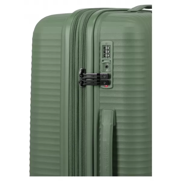 Kofer TRAVELITE Air Stripe M ZELENA 