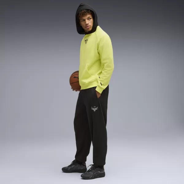  Muški sweatshirt PUMA MELO ALWAYZ ON 1 HOODIE 63075205 ŠERBERT OD LIMUNA 